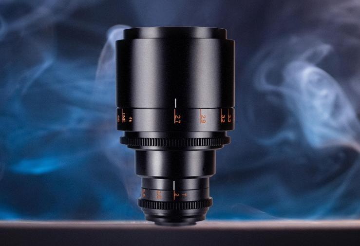 Wide-Screen Anamorphic Lens